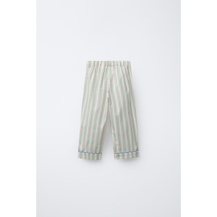 3–6 ЛЕТ/ПИЖАМА: РУБАШКА И БРЮКИ В ПОЛОСКУ