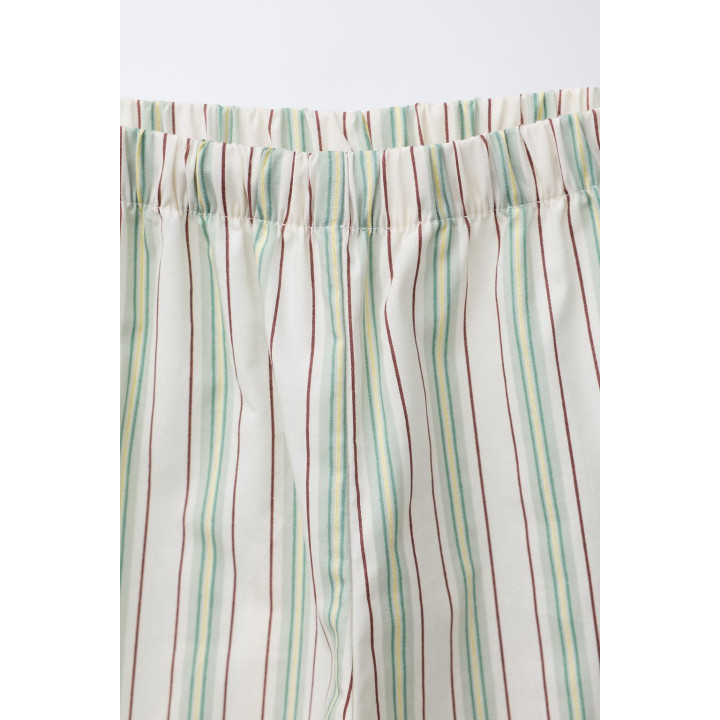 3–6 ЛЕТ/ПИЖАМА: РУБАШКА И БРЮКИ В ПОЛОСКУ