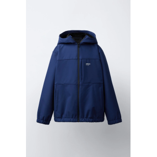 ТЕХНИЧЕСКАЯ КУРТКА С КАПЮШОНОМ