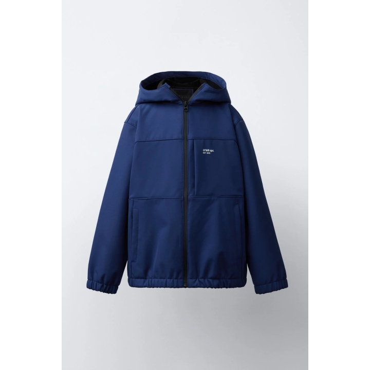 ТЕХНИЧЕСКАЯ КУРТКА С КАПЮШОНОМ