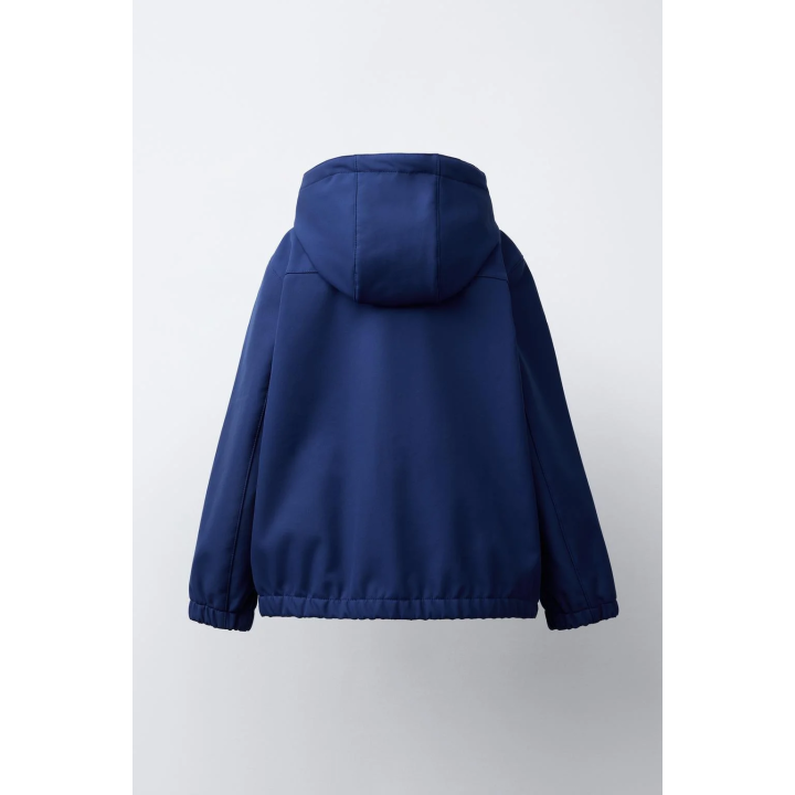 ТЕХНИЧЕСКАЯ КУРТКА С КАПЮШОНОМ