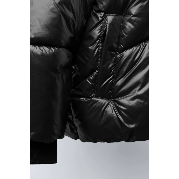 СТЕГАНОЕ ПАЛЬТО С КАПЮШОНОМ WATER REPELLENT