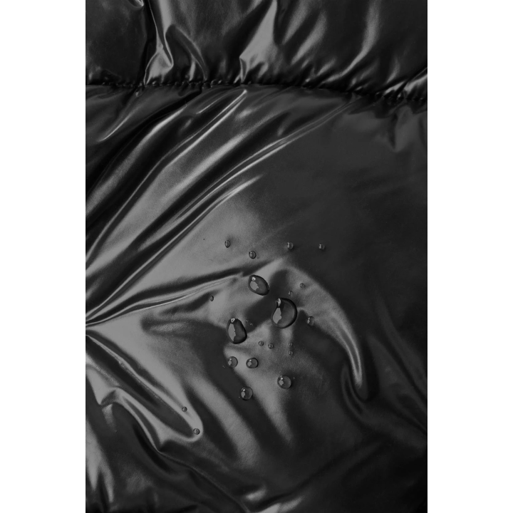 СТЕГАНОЕ ПАЛЬТО С КАПЮШОНОМ WATER REPELLENT