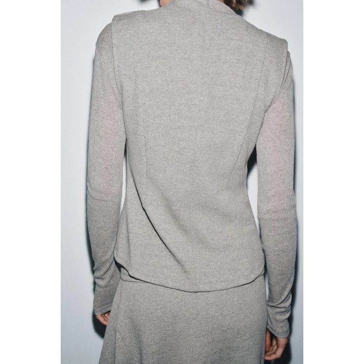 ТОП С ДВОЙНЫМИ ДЛИННЫМИ РУКАВАМИ