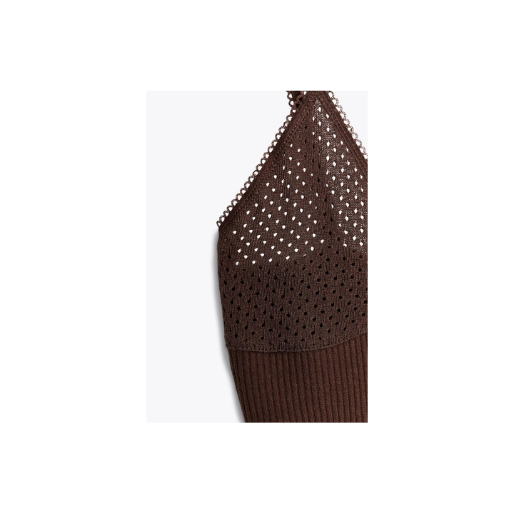 ТОП С АЖУРНОЙ ВЯЗКОЙ