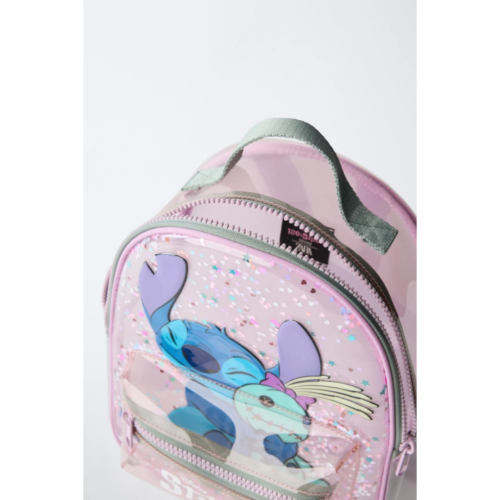 ВИНИЛОВЫЙ МИНИ-РЮКЗАК «ЛИЛО И СТИЧ» © DISNEY