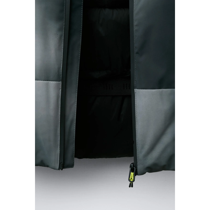 Куртка с капюшоном, tie dye, ветронепроницаемая и водонепроницаемая, коллекция лыжной экипировки с системой recco®