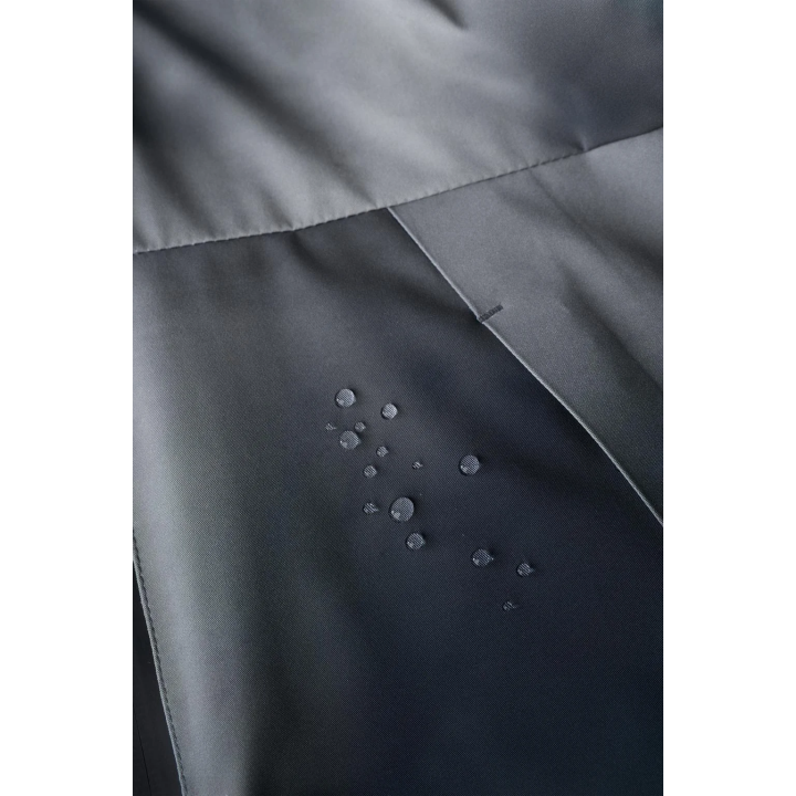 Куртка с капюшоном, tie dye, ветронепроницаемая и водонепроницаемая, коллекция лыжной экипировки с системой recco®