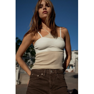 ТОП С ЭФФЕКТОМ МНОГОСЛОЙНОСТИ