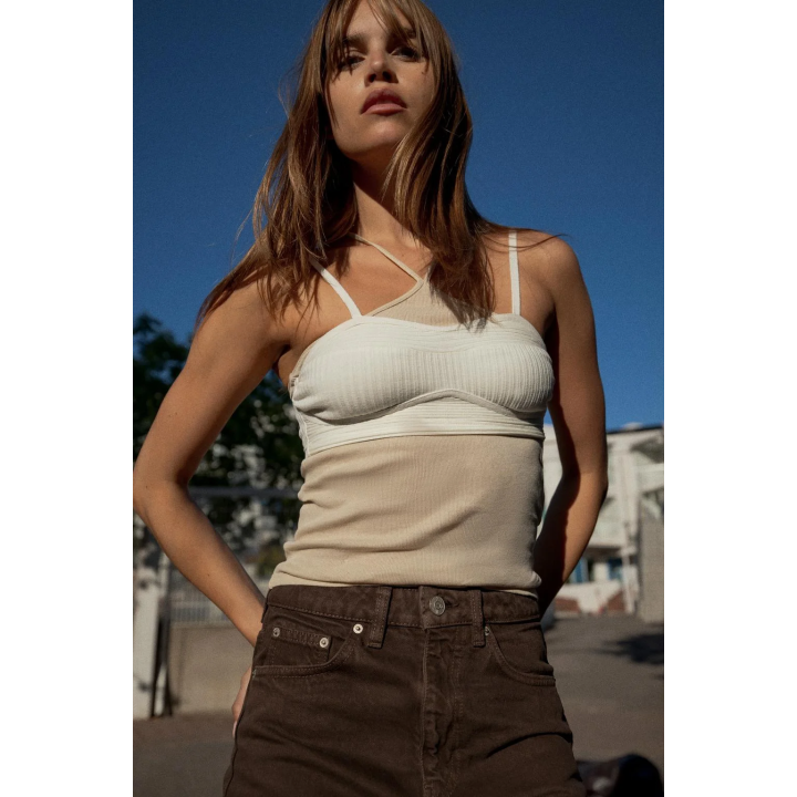 ТОП С ЭФФЕКТОМ МНОГОСЛОЙНОСТИ