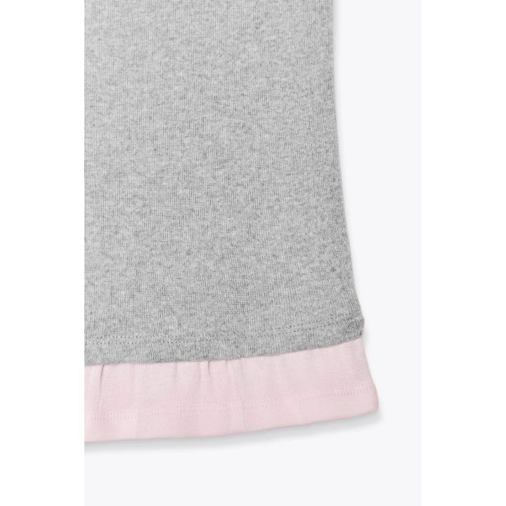 ДВУХСЛОЙНАЯ ФУТБОЛКА АСИММЕТРИЧНОГО КРОЯ