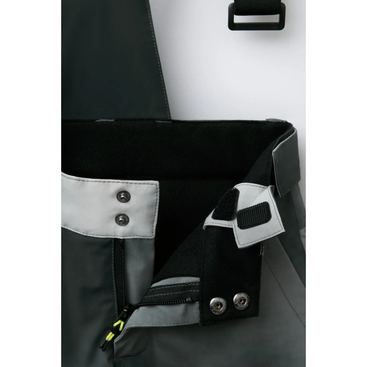 Брюки с лентами для манжет recco® система защиты от воды и ветра коллекции лыжной одежды