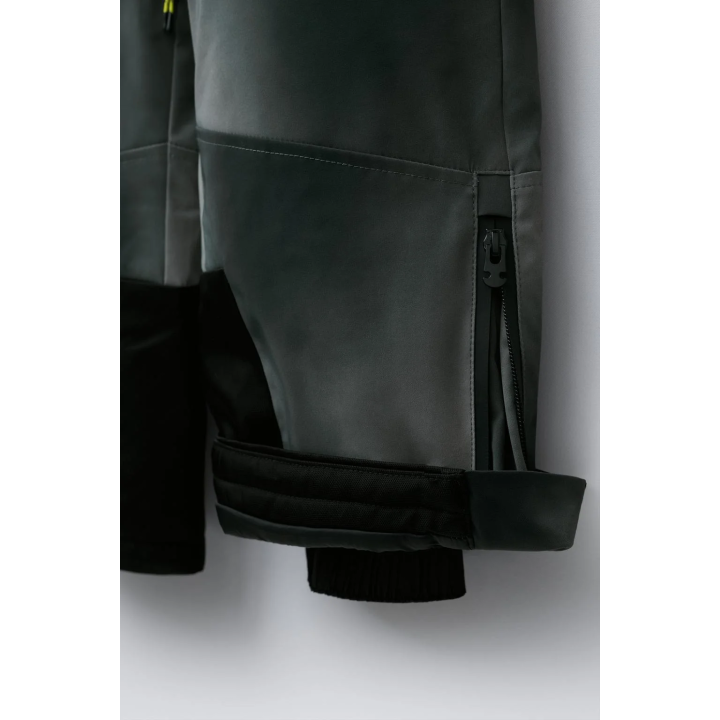 Брюки с лентами для манжет recco® система защиты от воды и ветра коллекции лыжной одежды