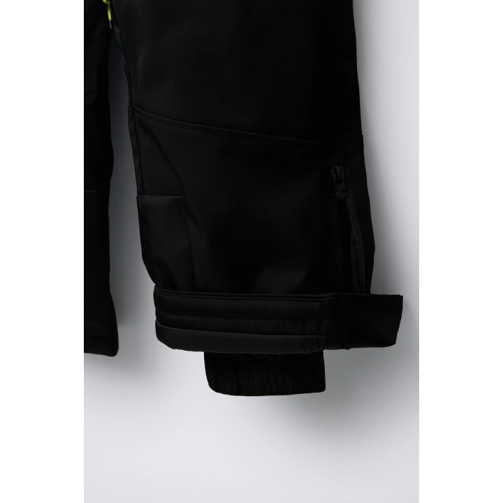 Ветрозащитные и водонепроницаемые брюки с бретелями из линейки горнолыжной коллекции recco® system