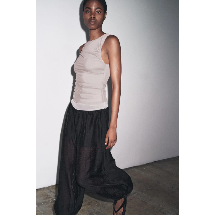 ФУТБОЛКА С ЭФФЕКТОМ ДВОЙНОГО ТЮЛЯ