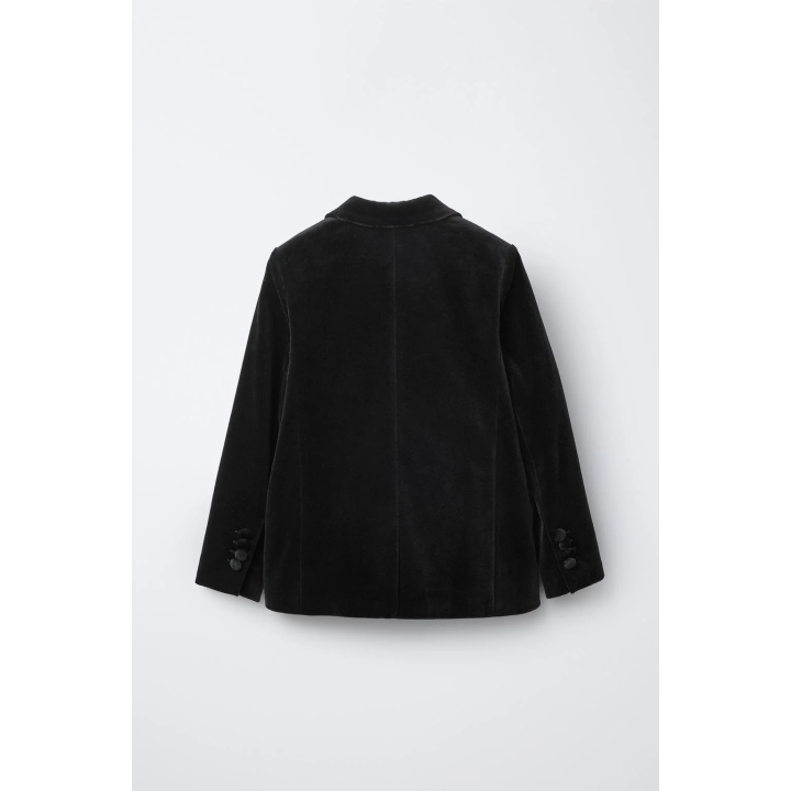 КОСТЮМНЫЙ БЛЕЙЗЕР ИЗ БАРХАТА