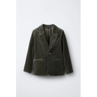 КОСТЮМНЫЙ БЛЕЙЗЕР ИЗ БАРХАТА