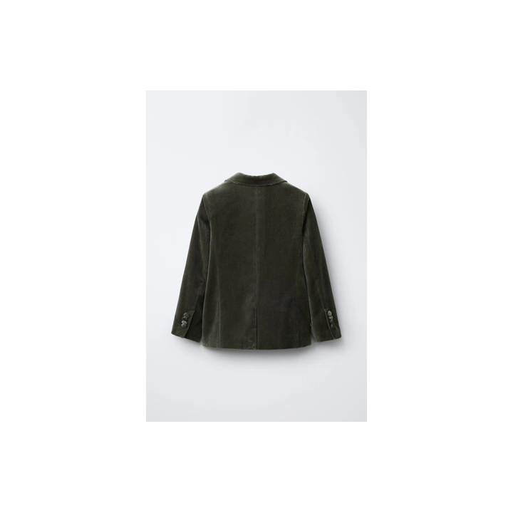 КОСТЮМНЫЙ БЛЕЙЗЕР ИЗ БАРХАТА