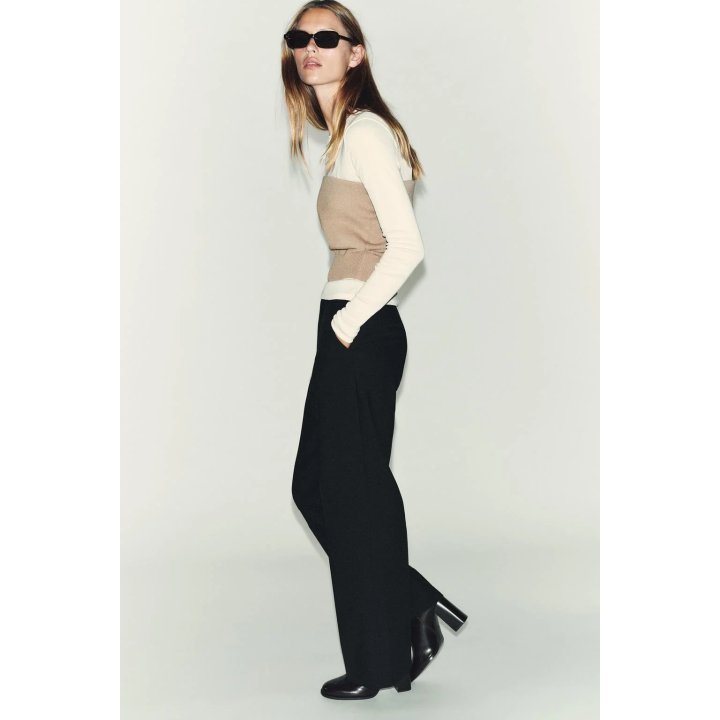 КОМБИНИРОВАННАЯ ФУТБОЛКА С КОРСЕТОМ