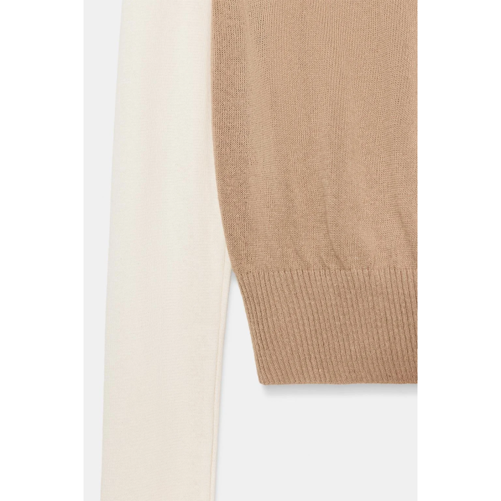 КОМБИНИРОВАННАЯ ФУТБОЛКА С КОРСЕТОМ