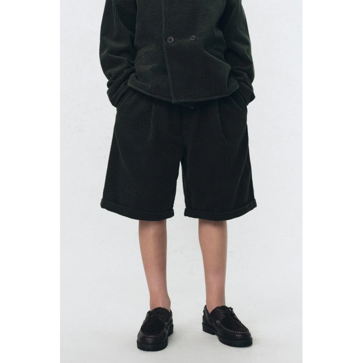 CORDUROY BERMUDA SHORTS SOSHIOTSUKI x ZARA