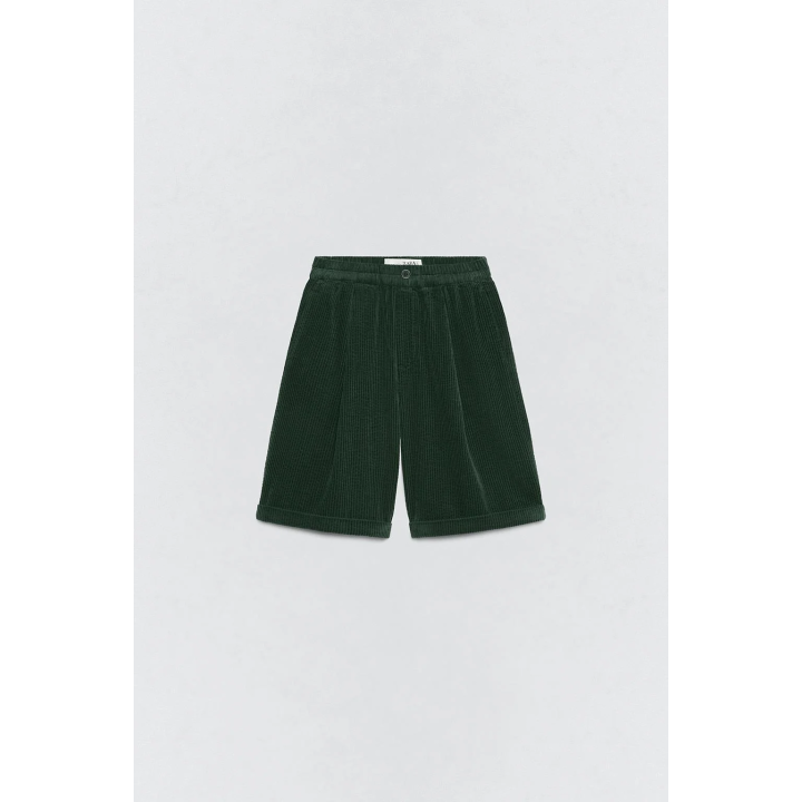CORDUROY BERMUDA SHORTS SOSHIOTSUKI x ZARA
