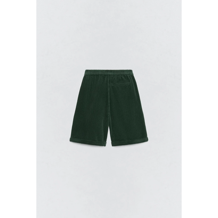 CORDUROY BERMUDA SHORTS SOSHIOTSUKI x ZARA