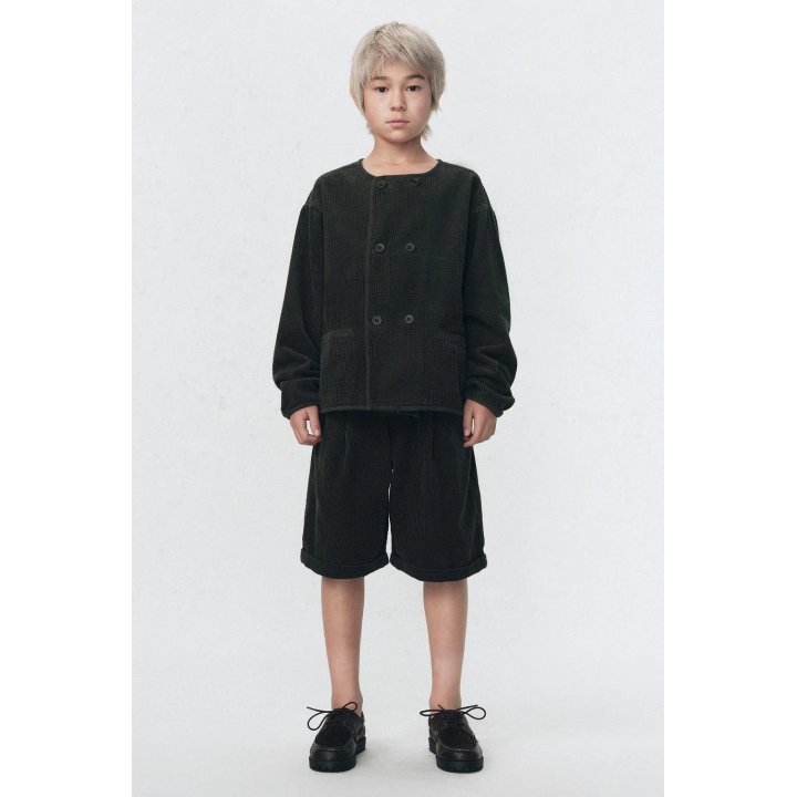 CORDUROY BERMUDA SHORTS SOSHIOTSUKI x ZARA