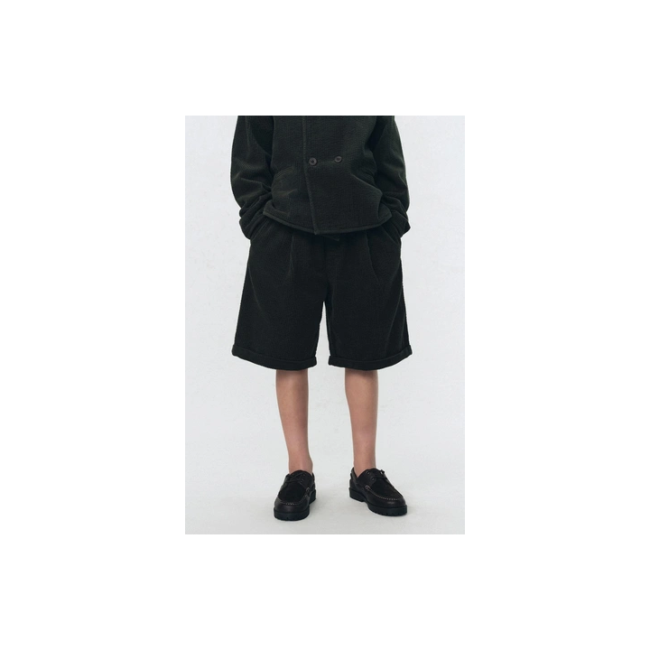 CORDUROY BERMUDA SHORTS SOSHIOTSUKI x ZARA
