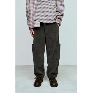 ВЕЛЬВЕТОВЫЕ БРЮКИ С КАРМАНАМИ