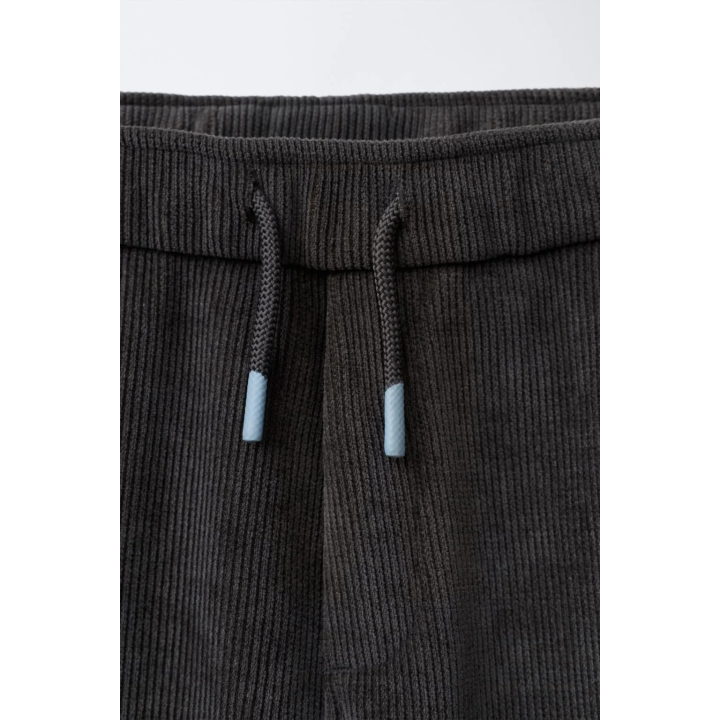 ВЕЛЬВЕТОВЫЕ БРЮКИ С КАРМАНАМИ