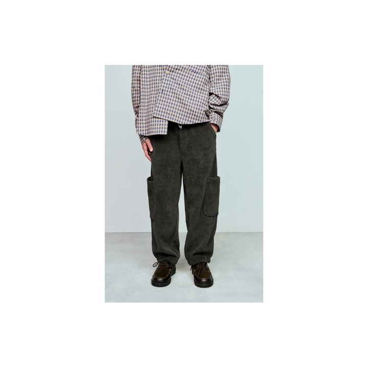 ВЕЛЬВЕТОВЫЕ БРЮКИ С КАРМАНАМИ