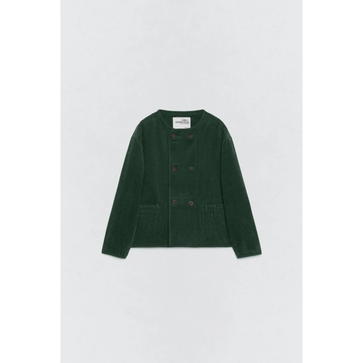 CORDUROY JACKET SOSHIOTSUKI x ZARA