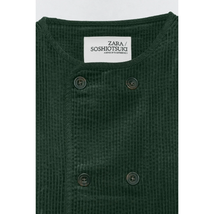CORDUROY JACKET SOSHIOTSUKI x ZARA
