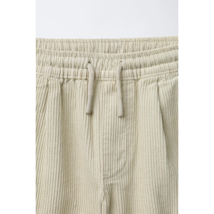 БРЮКИ КАРГО ИЗ ВЕЛЬВЕТА