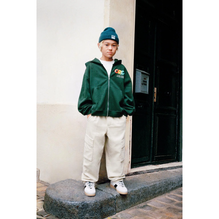 БРЮКИ КАРГО ИЗ ВЕЛЬВЕТА