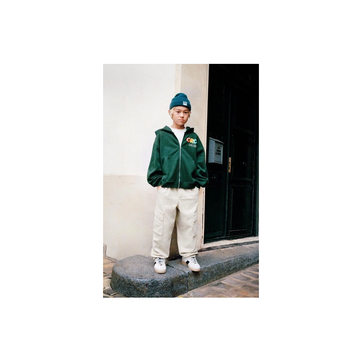 БРЮКИ КАРГО ИЗ ВЕЛЬВЕТА