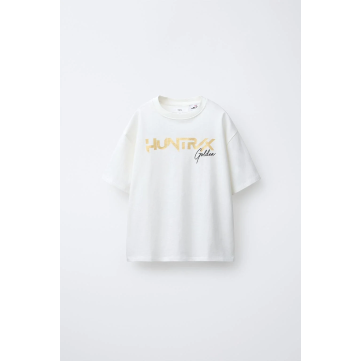 ФУТБОЛКА С ПРИНТОМ KPOP DEMON HUNTERS™ NETFLIX ©