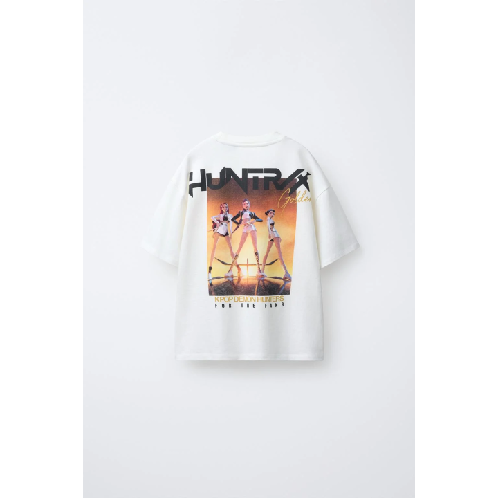ФУТБОЛКА С ПРИНТОМ KPOP DEMON HUNTERS™ NETFLIX ©