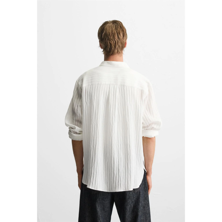 ЖАККАРДОВАЯ РУБАШКА В ПОЛОСКУ