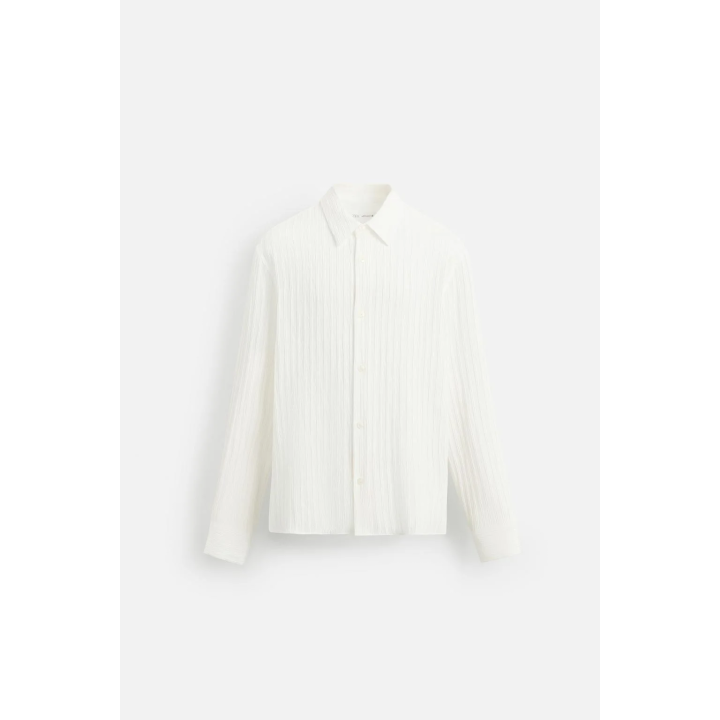 ЖАККАРДОВАЯ РУБАШКА В ПОЛОСКУ