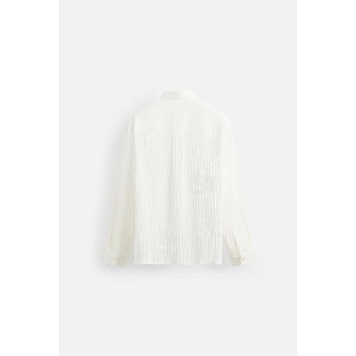 ЖАККАРДОВАЯ РУБАШКА В ПОЛОСКУ