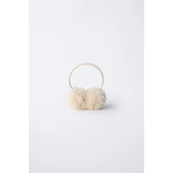 Очаровательные наушники с искусственным мехом коллекции для катания на лыжах