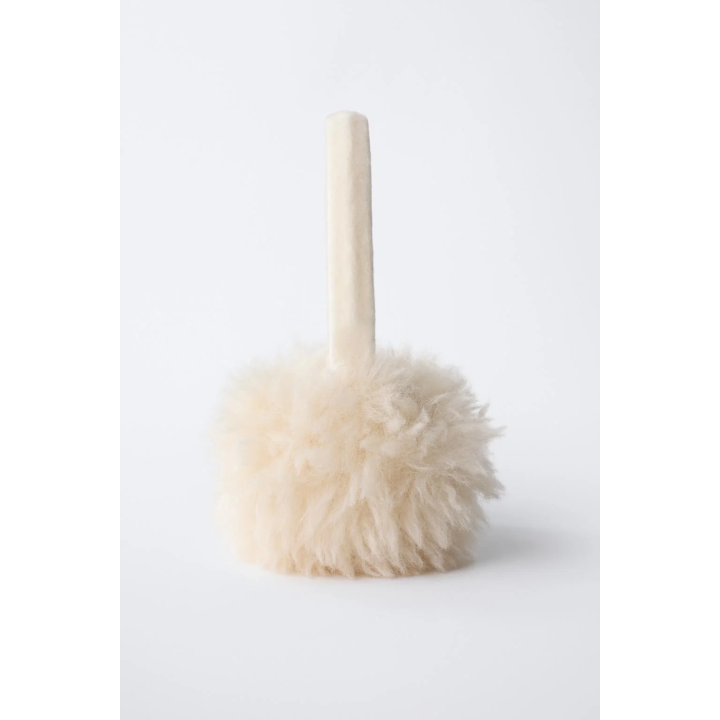 Очаровательные наушники с искусственным мехом коллекции для катания на лыжах