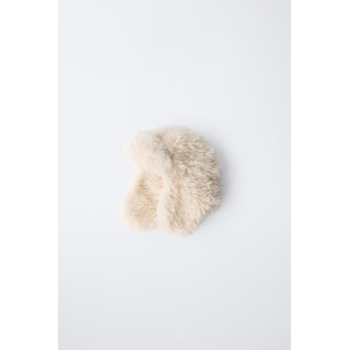 Шапка из искусственного меха коллекции для катания на лыжах