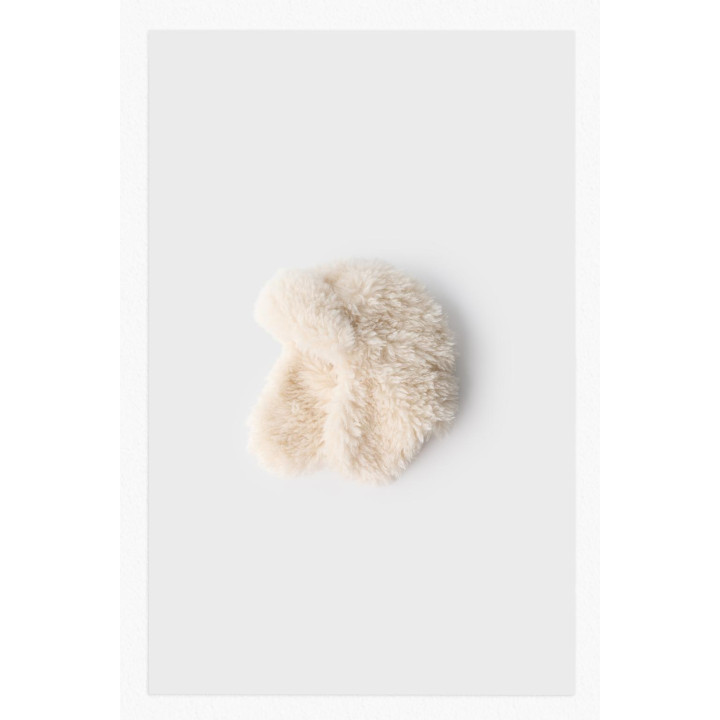 Шапка из искусственного меха коллекции для катания на лыжах