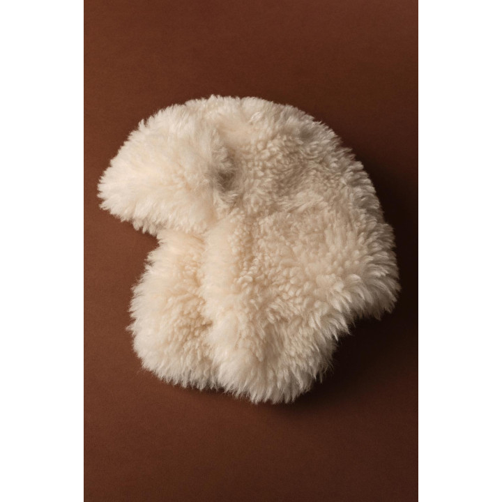 Шапка из искусственного меха коллекции для катания на лыжах