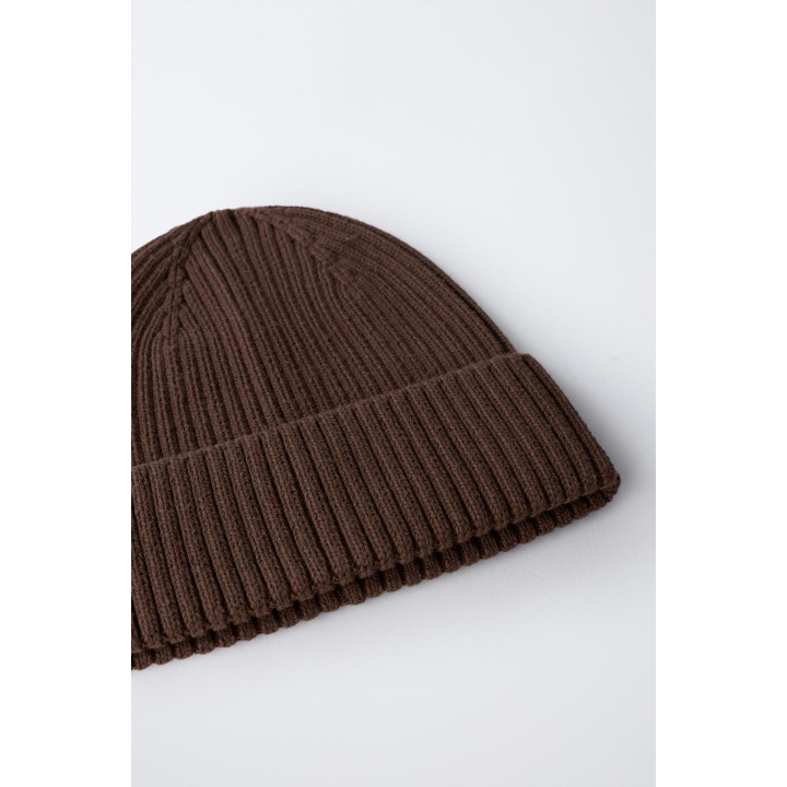 ШАПКА БИНИ ГЛАДКОЙ ВЯЗКИ