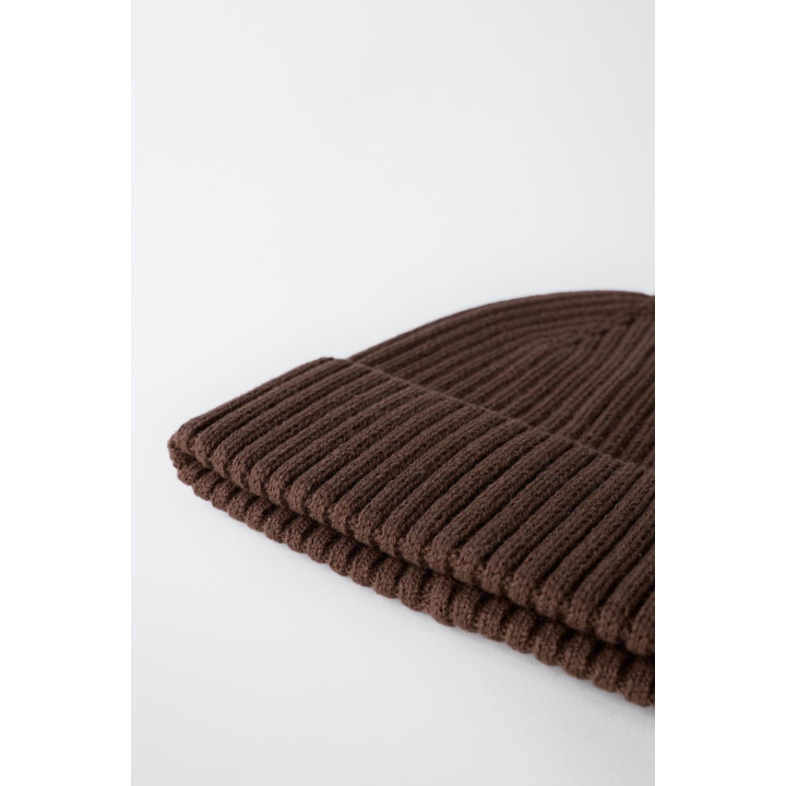 ШАПКА БИНИ ГЛАДКОЙ ВЯЗКИ