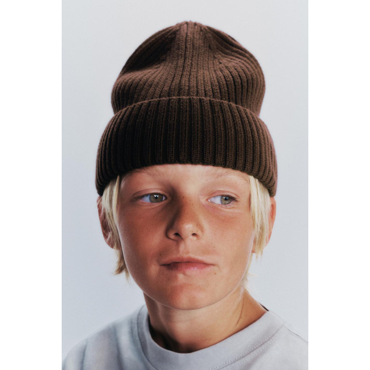 ШАПКА БИНИ ГЛАДКОЙ ВЯЗКИ